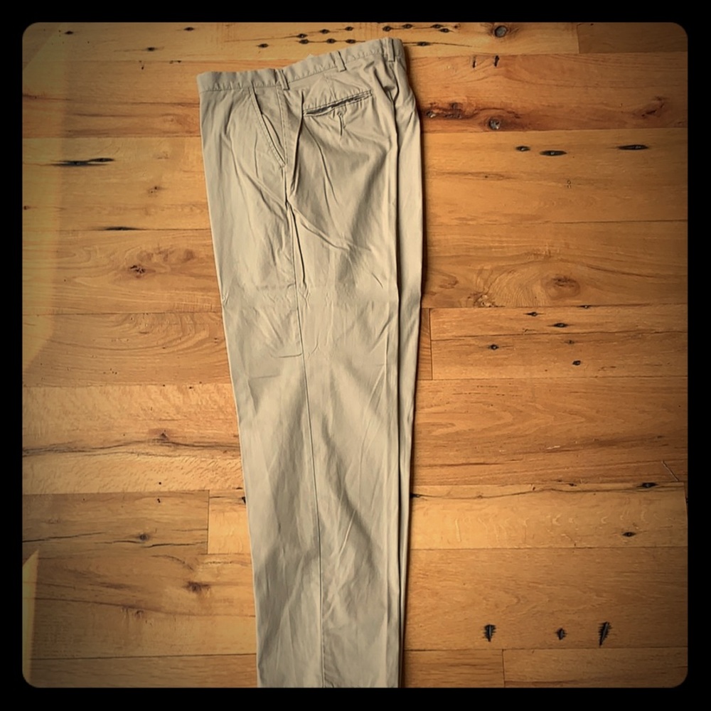 Polo khaki slacks